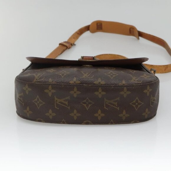 LOUIS VUITTON Monogram Saint Cloud GM Shoulder Bag LV Auth - Picture 6 of 16